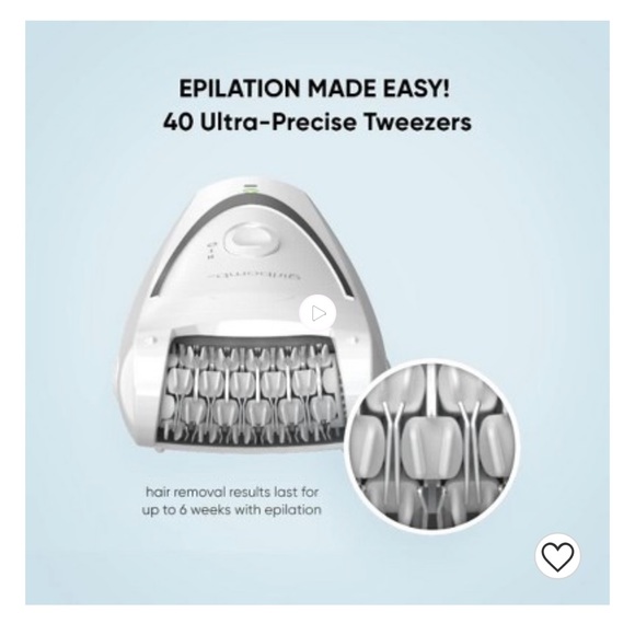 Conair Girlbomb Rechargeable Epilator - Picture 10 of 11